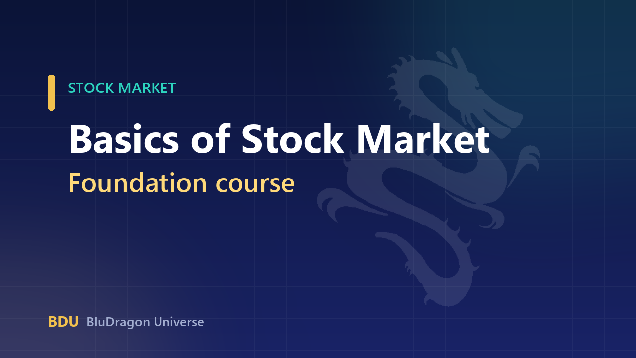 Basics of Stock Market