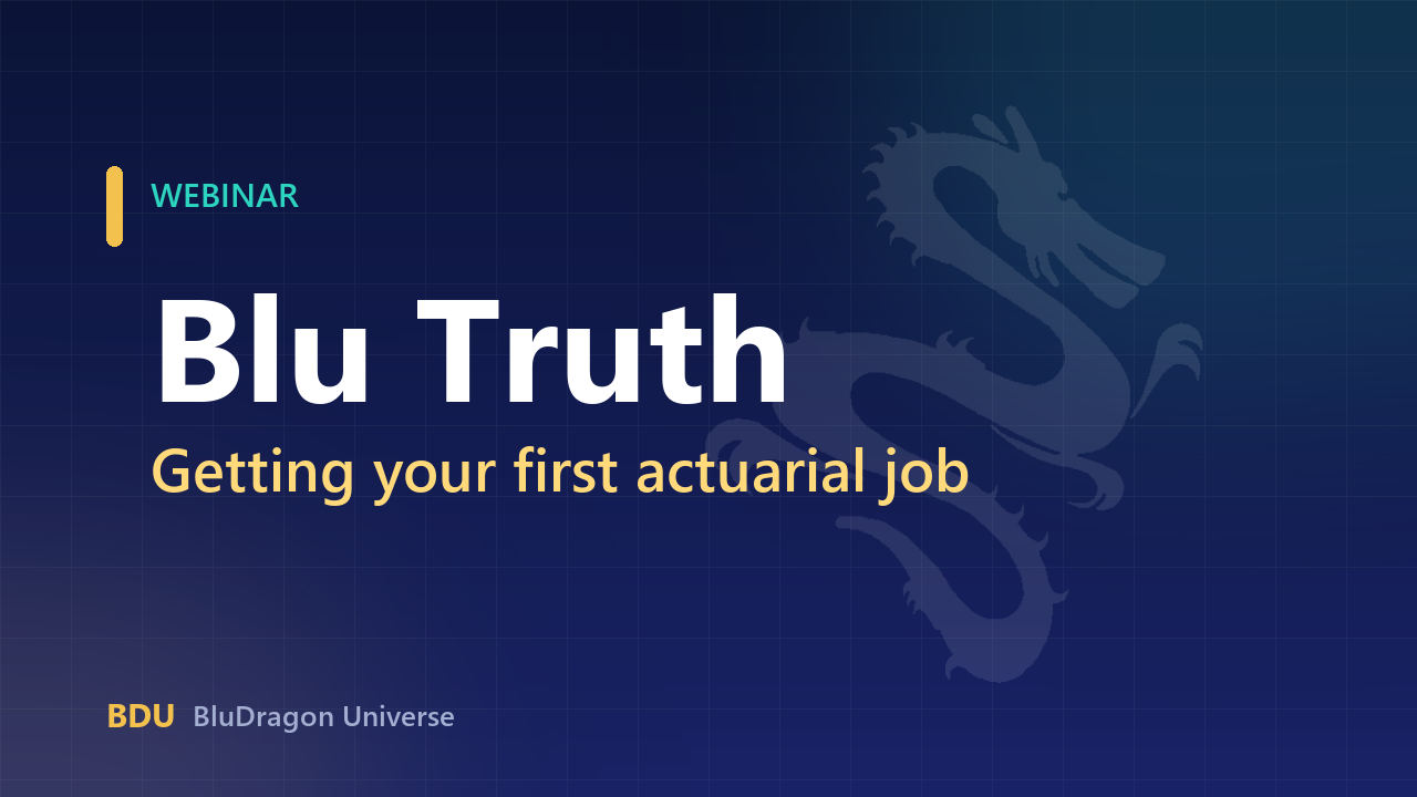 Blu Truth (Webinar)