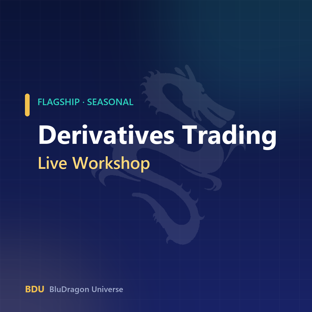 Derivatives Trading Live Workshop