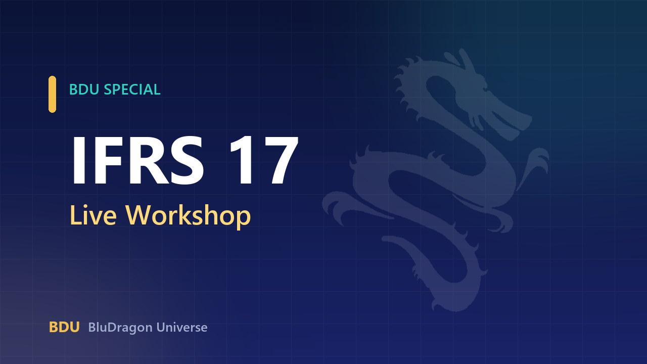 IFRS 17 (Live Workshop)