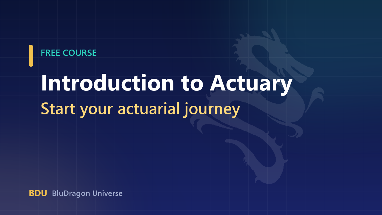 Introduction to Actuary