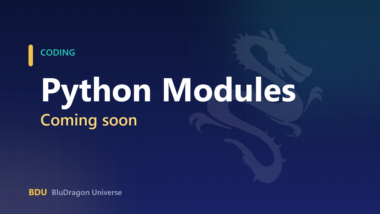 Python Modules