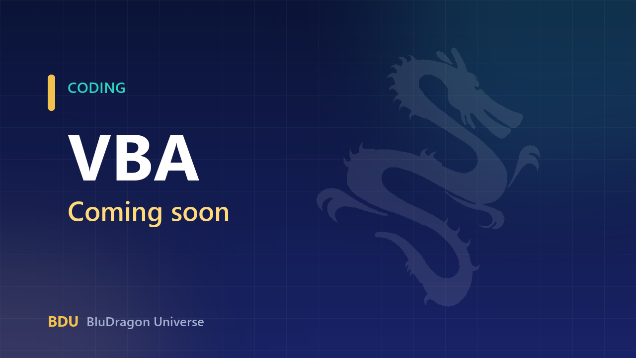 VBA