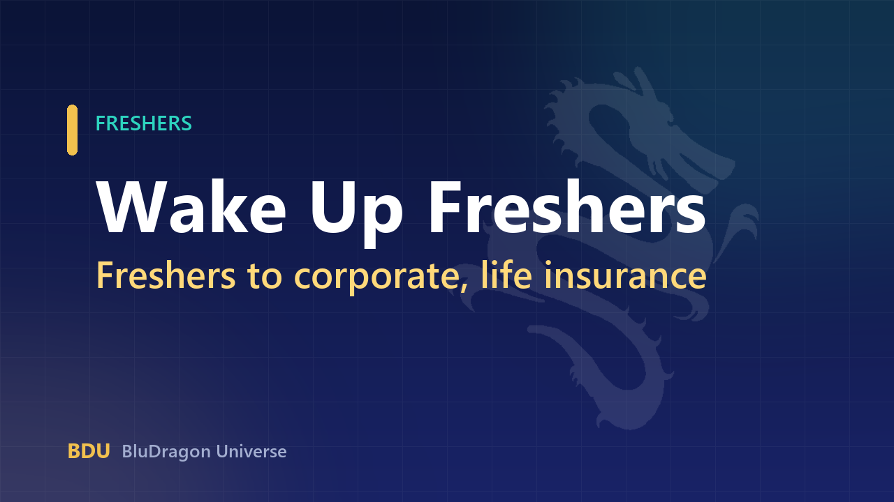 Wake Up Freshers